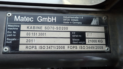 Zdjęcie przedmiotu: VOLVO SD130 DX combination roller