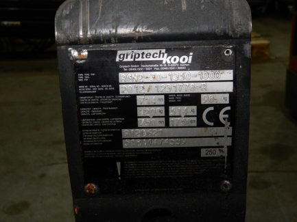 Zdjęcie przedmiotu: STILL FM-X 25 high forklift truck serial no. 511905F00130