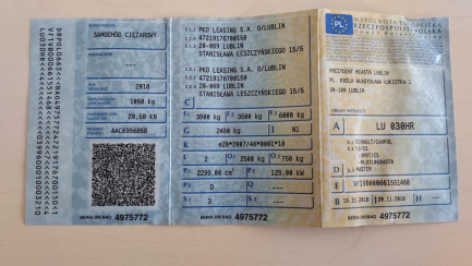 Zdjęcie przedmiotu: RENAULT/CARPOL MASTER FWD dCi E6 3.5t L3H1 Pack Clim S&S+E