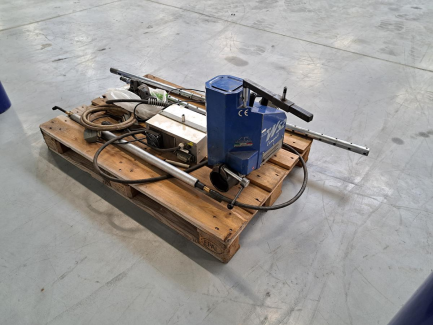 Zdjęcie przedmiotu: SIR MECCANICA WS2 COMPACT boring machine with accessories