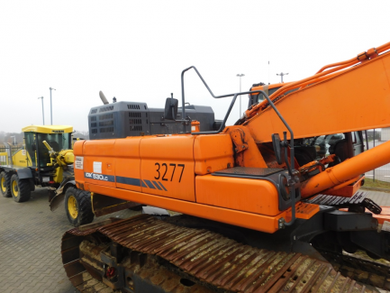 Zdjęcie przedmiotu: DOOSAN DX530LC-3 tracked excavator