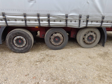 Zdjęcie przedmiotu: WIELTON NS3K Curtain trailer