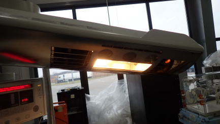 Zdjęcie przedmiotu: Inkubator otwarty DRAGER Babytherm 8010