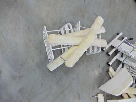 Zdjęcie przedmiotu: Cosmetic armchairs (4 pieces) YASUMI Sp. z o.o. Sp. k.