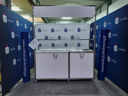 Zdjęcie przedmiotu: Mobile gastronomy trolley