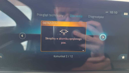 Zdjęcie przedmiotu: Mercedes-Benz Actros 1845 LS E6 18.0t Tampering with the odometer reading
