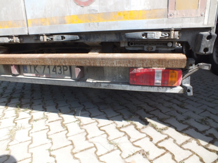 Zdjęcie przedmiotu: DAF LF FA 45.220 G08 4x2 Euro 5 + naczepa kurtynowa KONAR JG4