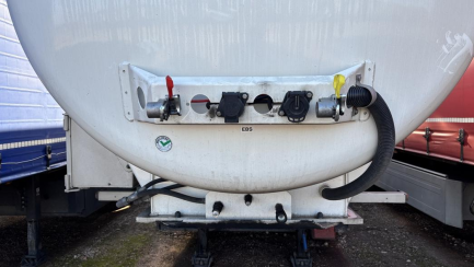 Zdjęcie przedmiotu: KASSBOHRER STB 35.0t TANKAUFLIEGER Tanker