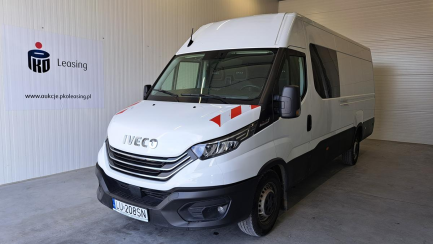 Iveco DAILY E6 3.5t H2 Hi-Matic Oświadczenie o utracie DR