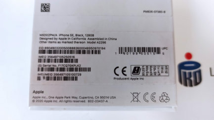 Zdjęcie przedmiotu: Smartphone Apple iPhone SE 128 GB Black