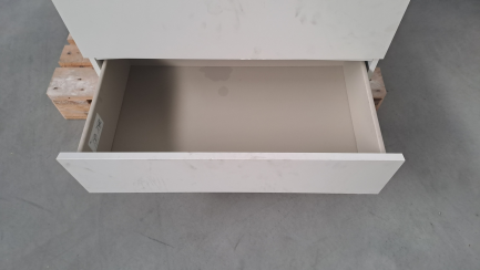 Zdjęcie przedmiotu: Furniture set: desk, container, chest of drawers