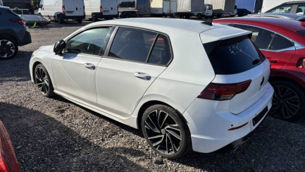 Zdjęcie przedmiotu: Volkswagen Golf R 4MOTION DSG Oświadczenie o utracie DR