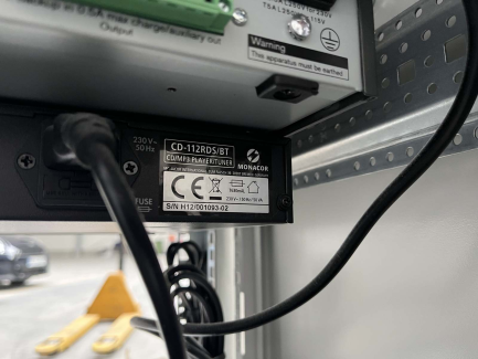 Zdjęcie przedmiotu: System monitoringu wizyjnego IP 