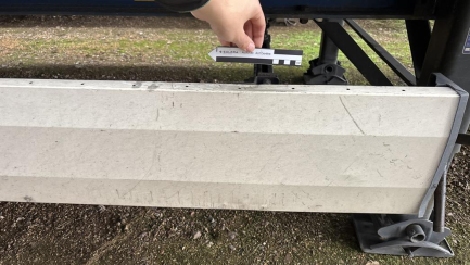 Zdjęcie przedmiotu: KRONE SDP 27 43.0t Dropside