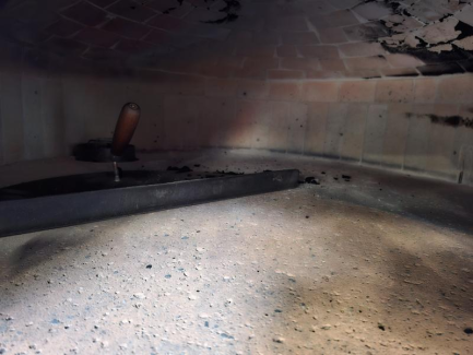 Zdjęcie przedmiotu: Піч для піци CALABRIA з газовим пальником DRAGO D2 LPG