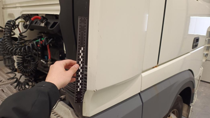 Zdjęcie przedmiotu: DAF XF 480 FT Super Space Cab Low Deck E6 21.0t Oświadczenie o utracie DR