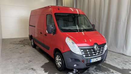 Zdjęcie przedmiotu: Renault Master RWD dCi E5 3.5t L3H3 Pack Clim HD