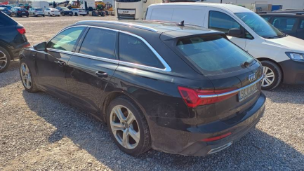 Zdjęcie przedmiotu: Audi A6 Avant Quattro 50 TDi Sport Tiptronic Oświadczenie o utracie DR