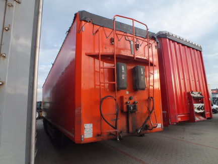 Zdjęcie przedmiotu: KRAKER CF-Z CF200 moving floor semi-trailer