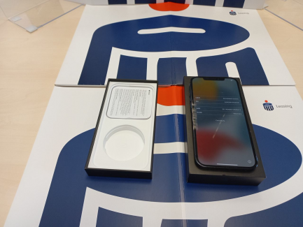 Zdjęcie przedmiotu: Smartfon / Telefon Apple iPhone 12 Pro Max 256GB pacyficzny niebieski 5G kod producenta MGDF3PM/A