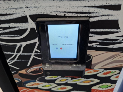 Zdjęcie przedmiotu: Automat vendingowy Sushimat ELDRUT SUSHIVEND