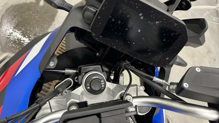 Zdjęcie przedmiotu: BMW F 800 GS Oświadczenie o utracie DR