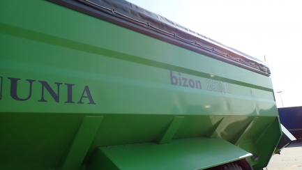 Zdjęcie przedmiotu: Technological trailer Agromet Pilmet Sp. z o.o. 25000 BIZON