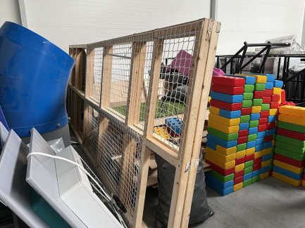 Zdjęcie przedmiotu: Plac zabaw wewnętrzny firmy INNOVATIVE FURNITURE