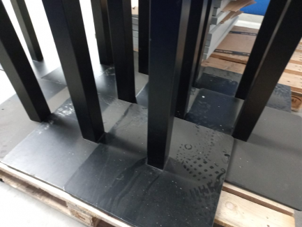 Zdjęcie przedmiotu: Table 80x80cm - 12pcs.