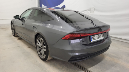 Zdjęcie przedmiotu: Audi A7 45 TFSI mHEV Quattro S tronic Declaration of loss of registration certificate