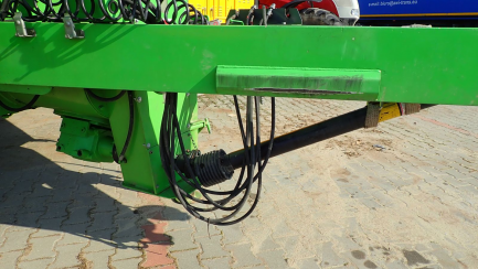 Zdjęcie przedmiotu: Technological trailer Agromet Pilmet Sp. z o.o. 25000 BIZON