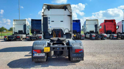 Zdjęcie przedmiotu: MAN TGX E5 18.0t BLS(XLX)