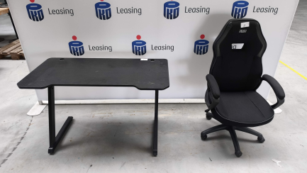 Zdjęcie przedmiotu: SMX CHAD 2 120cm Gaming Desk + SMX Katla Gaming Chair
