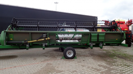 Zdjęcie przedmiotu: JOHN DEERE T660 T600 harvester with HEDER 625R / 625R