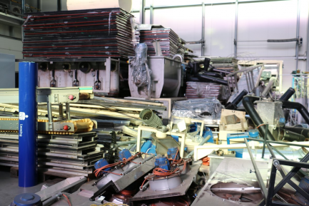 Zdjęcie przedmiotu: Snack pellets production line FEN S.r.l. FEN 1516