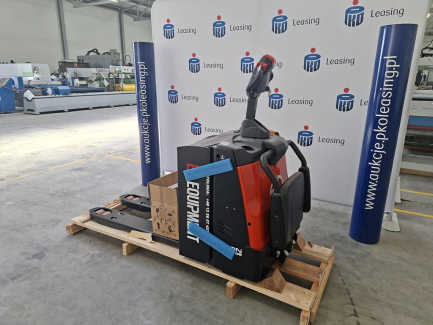 Zdjęcie przedmiotu: W&oacute;zek paletowy elektryczny EP RPL201H