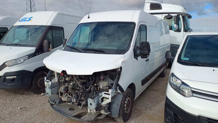 Zdjęcie przedmiotu: Renault Master FWD 2.3 dCi E6d 3.5t L3H3 Pack Clim