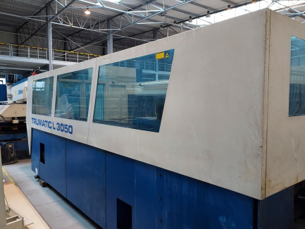 Zdjęcie przedmiotu: Wycinarka laserowa TRUMPF TRAUMATIC L3050