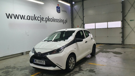 Zdjęcie przedmiotu: Toyota Aygo 1.0 VVT-i X EU6
