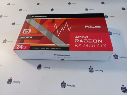 AMD Sapphire Radeon RX 7900 XTX PULSE GAMING OC 24GB GDDR6 graphics card