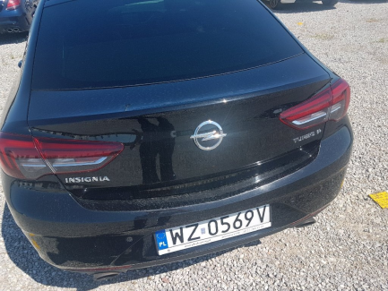 Zdjęcie przedmiotu: Opel Insignia Grand Sport 2.0 T 4x4 Elite S&S aut