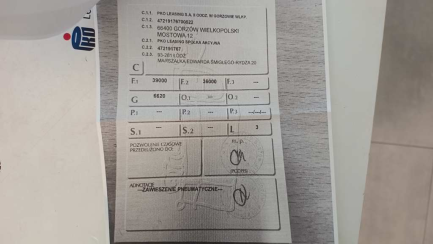 Zdjęcie przedmiotu: KRONE SDP 27 Skrzyniowa