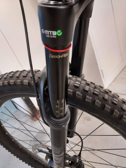 Zdjęcie przedmiotu: Electric bike TREK RAIL 9.8 GX EU L CN-BK