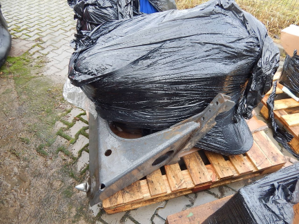 Zdjęcie przedmiotu: Ciągnik rolniczy CLAAS XERION 3800 TRAC VC