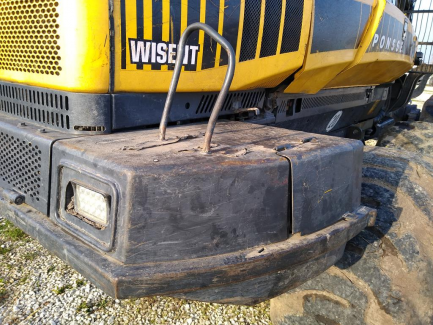 Zdjęcie przedmiotu: PONSSE WISENT forwarder with PONSSE K70 + S crane