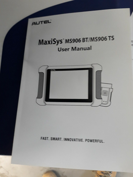 Zdjęcie przedmiotu: Tester diagnostyczny MS906BT AUTEL MAXISYS