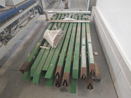 Zdjęcie przedmiotu: WALTER TD 630 KBA 50-62 kW disc saw