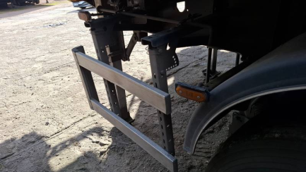 Zdjęcie przedmiotu: WIELTON NW-3 Wywrotka stalowa