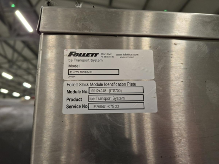 Zdjęcie przedmiotu: Wytwornica do lodu BARMATIC + system do przechowywania i transportu lodu