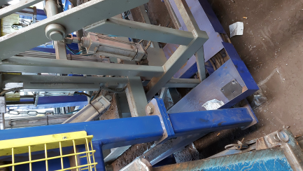 Zdjęcie przedmiotu: Rebar cutting line Shilt Engineering BV (Netherlands) Multibar 300